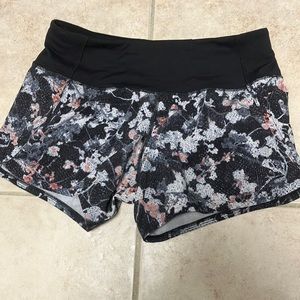 Lululemon Running shorts